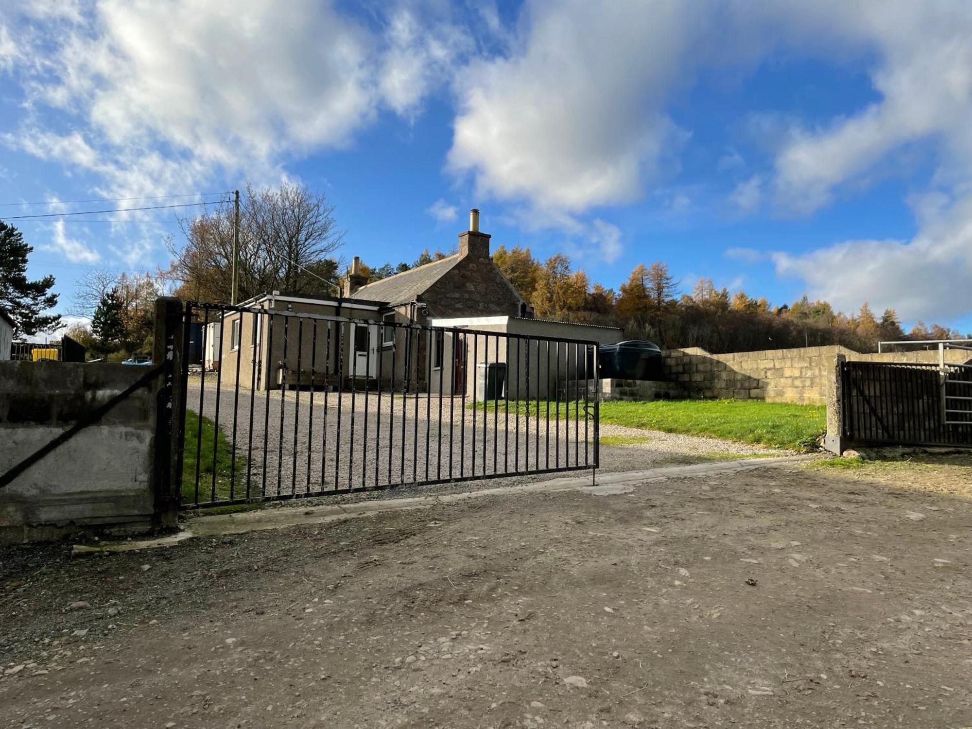 Villa Broadsea Inverurie Esterno foto